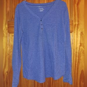Time and Tru, Large, Dark Blue,